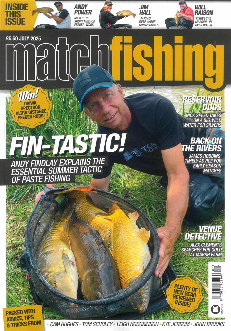 Match Fishing - JUL 25