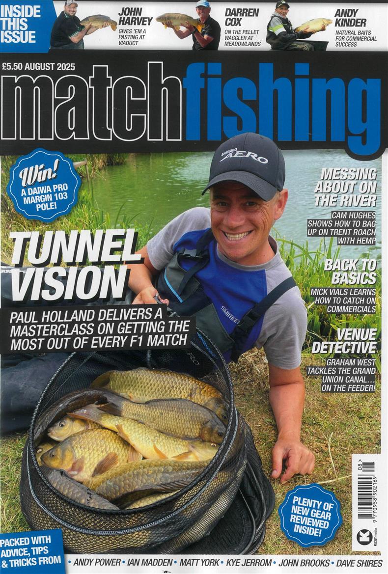 Match Fishing - AUG 25