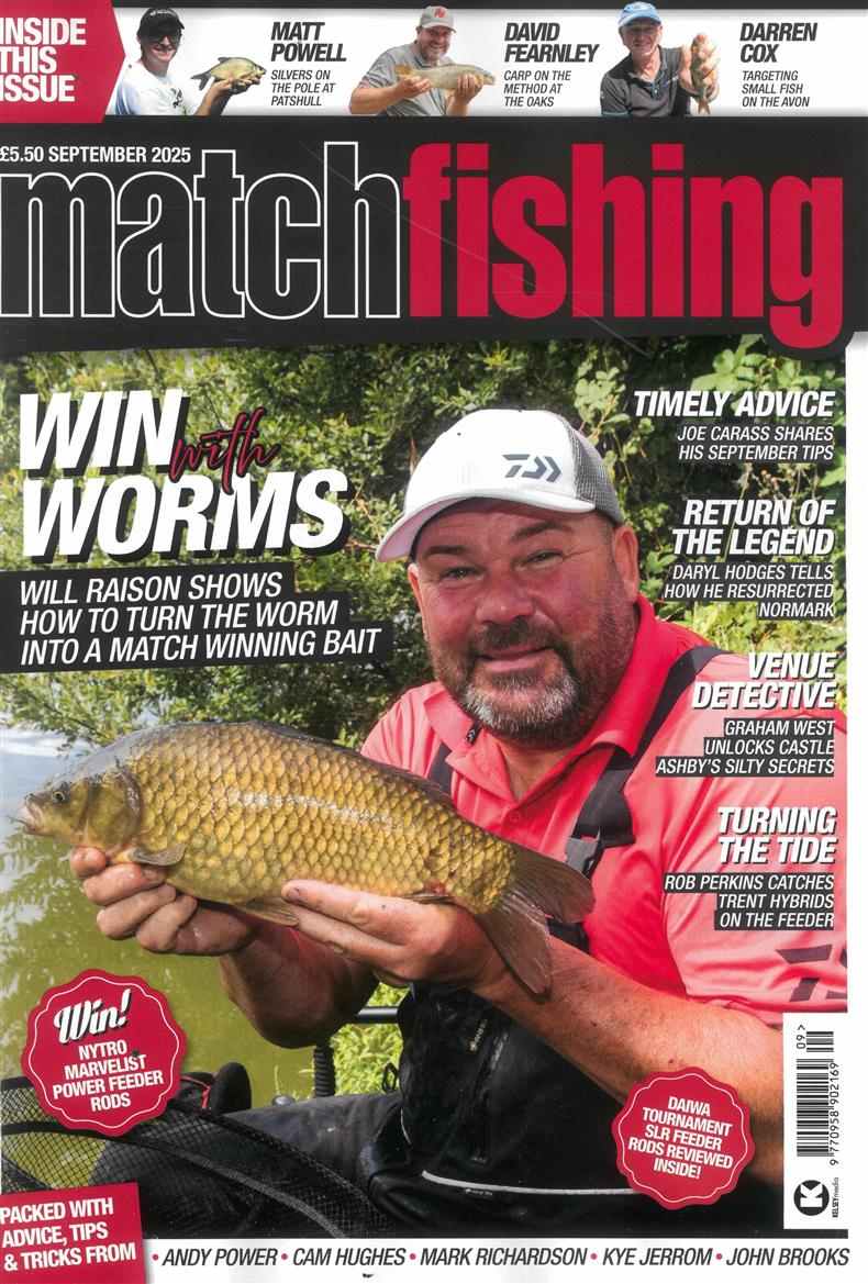 Match Fishing - SEP 25