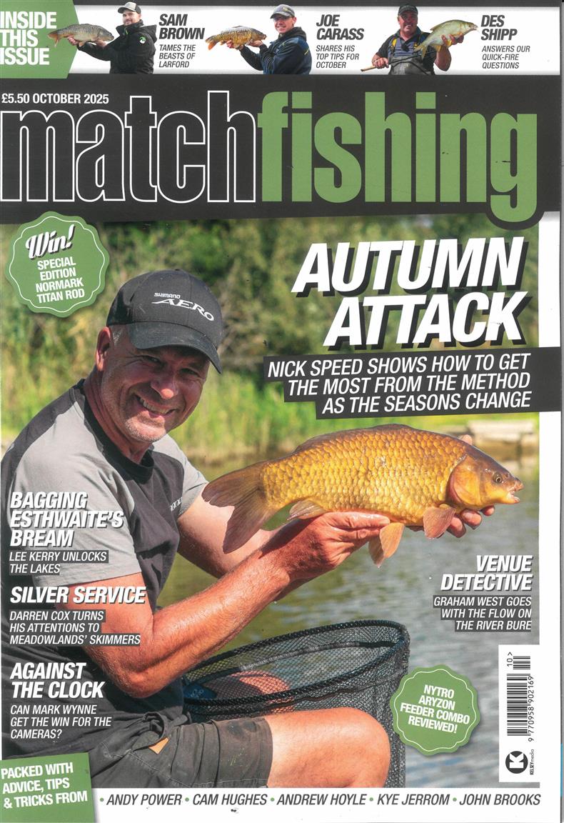 Match Fishing - OCT 25