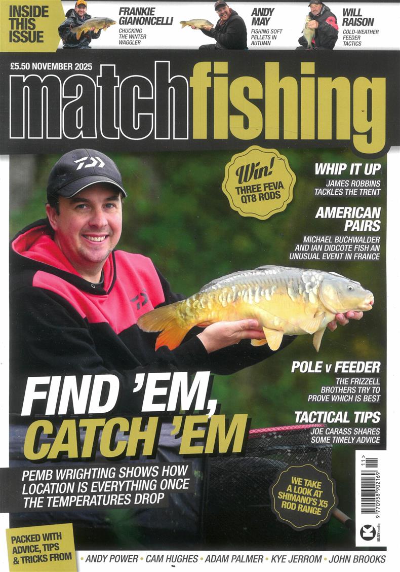 Match Fishing - NOV 25