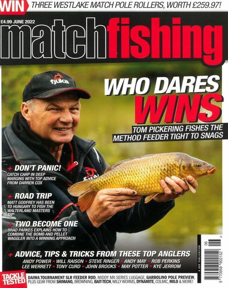 Match Fishing Magazine Issue JUN 22