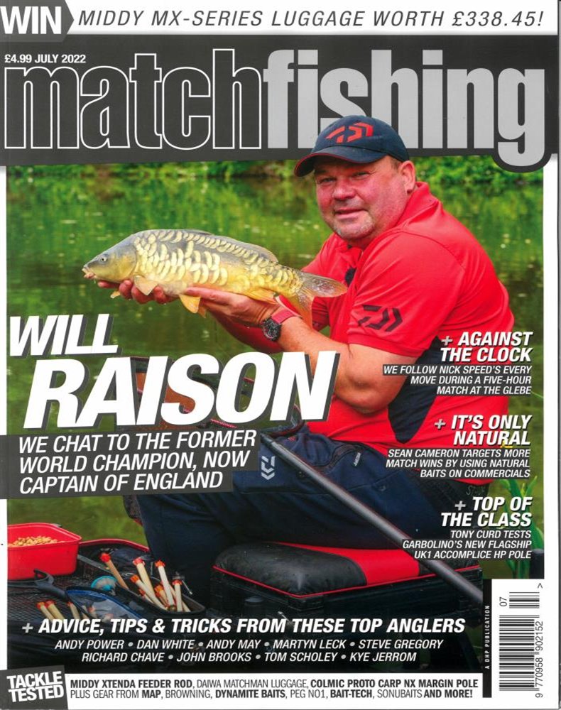 Match Fishing Magazine Issue JUL 22