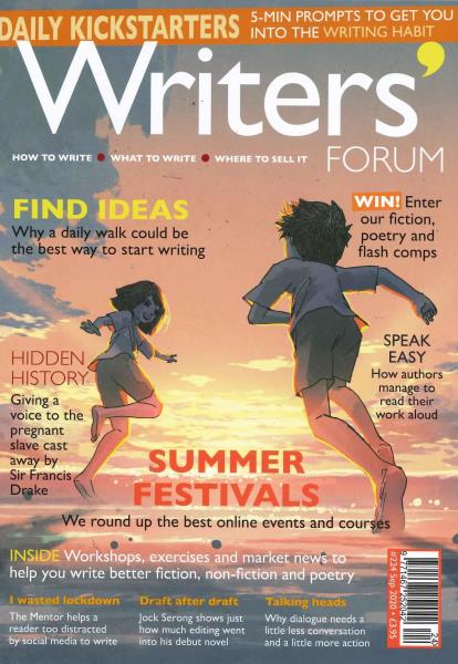 writers market magazine
