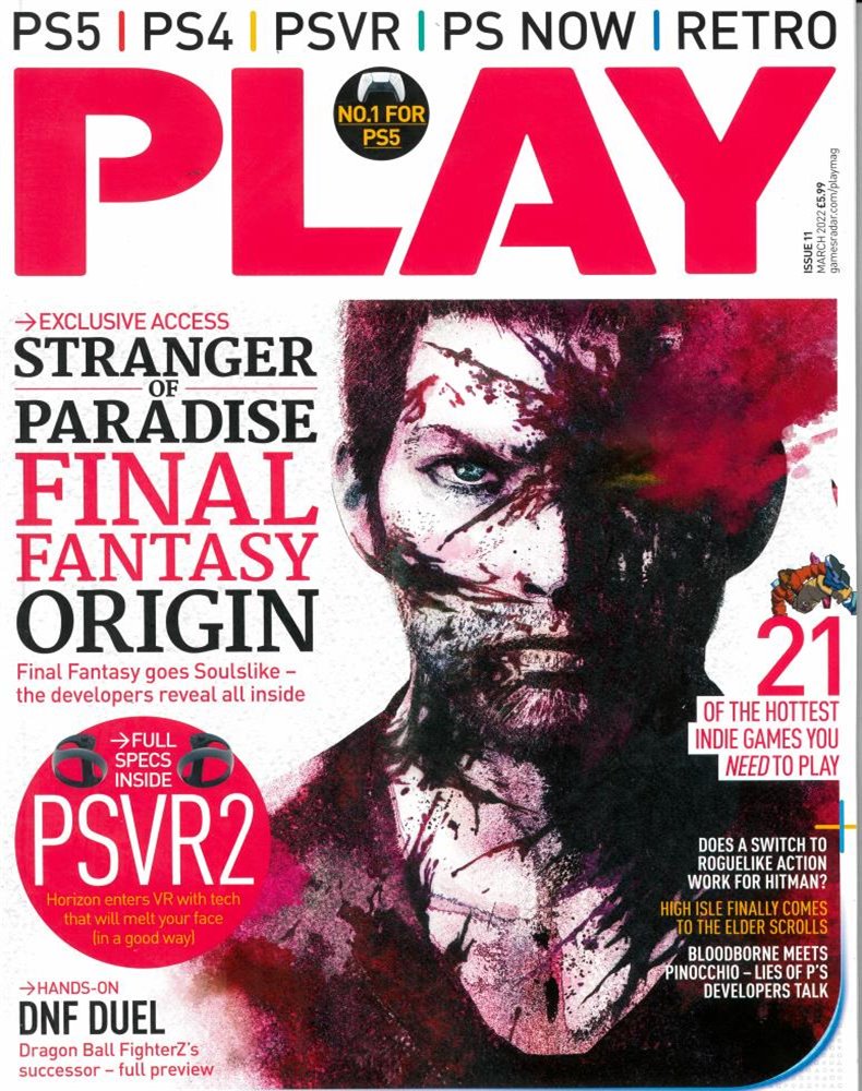 Play Magazine Issue MAR 22