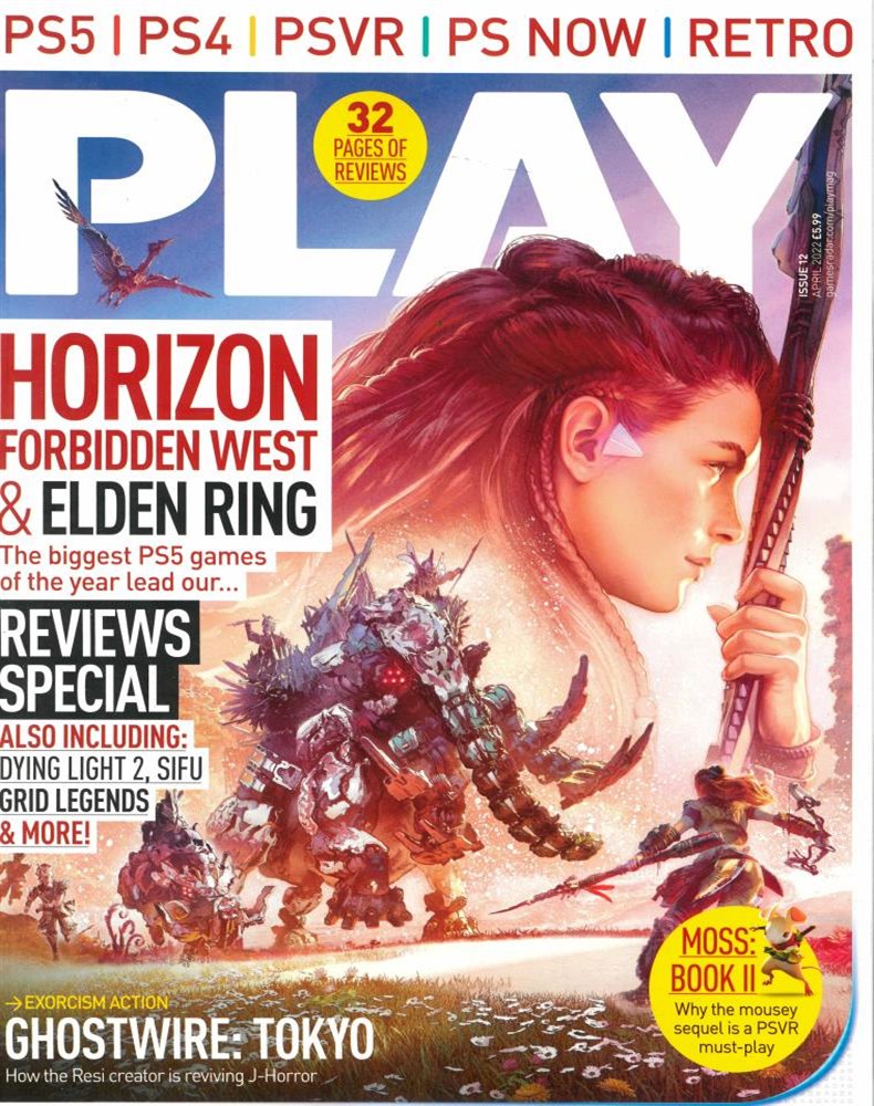 Play Magazine Issue APR 22