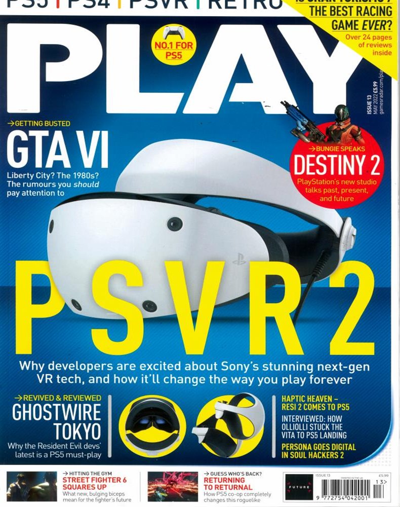 Play Magazine Issue MAY 22