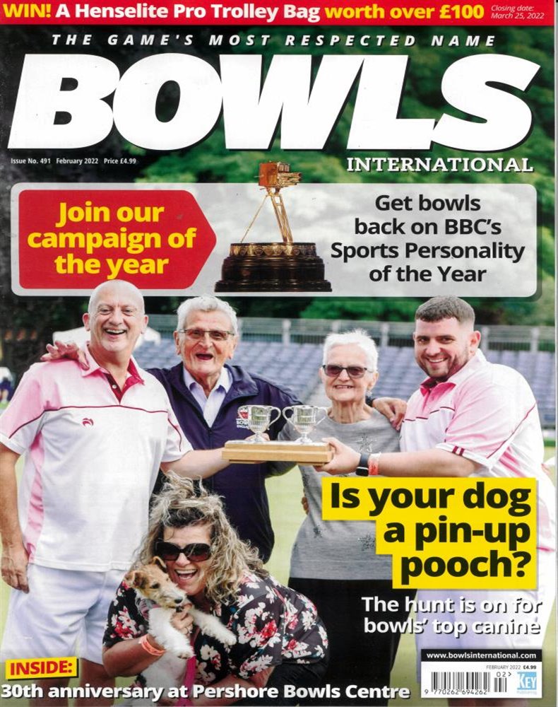 Bowls International Magazine Issue FEB 22