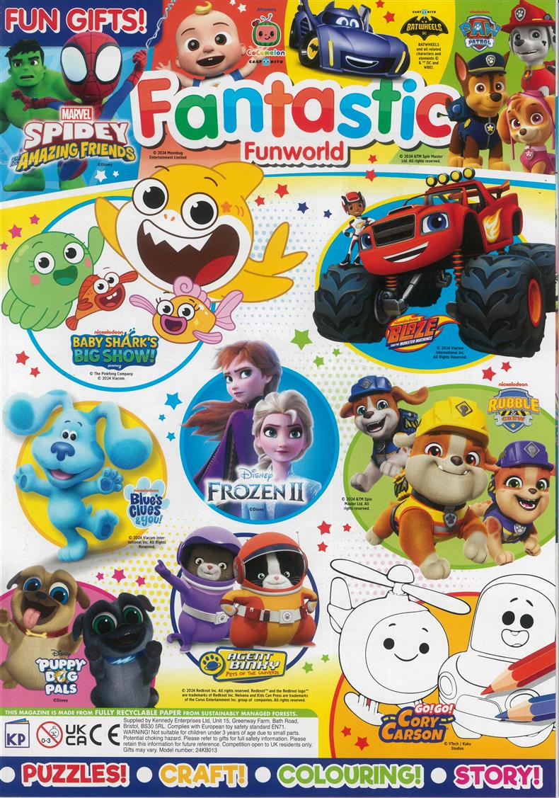 Fantastic Funworld - NO 189