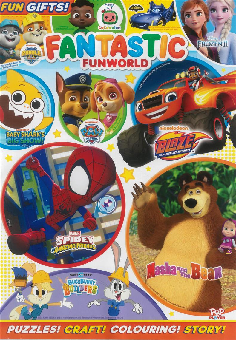 Fantastic Funworld - NO 191