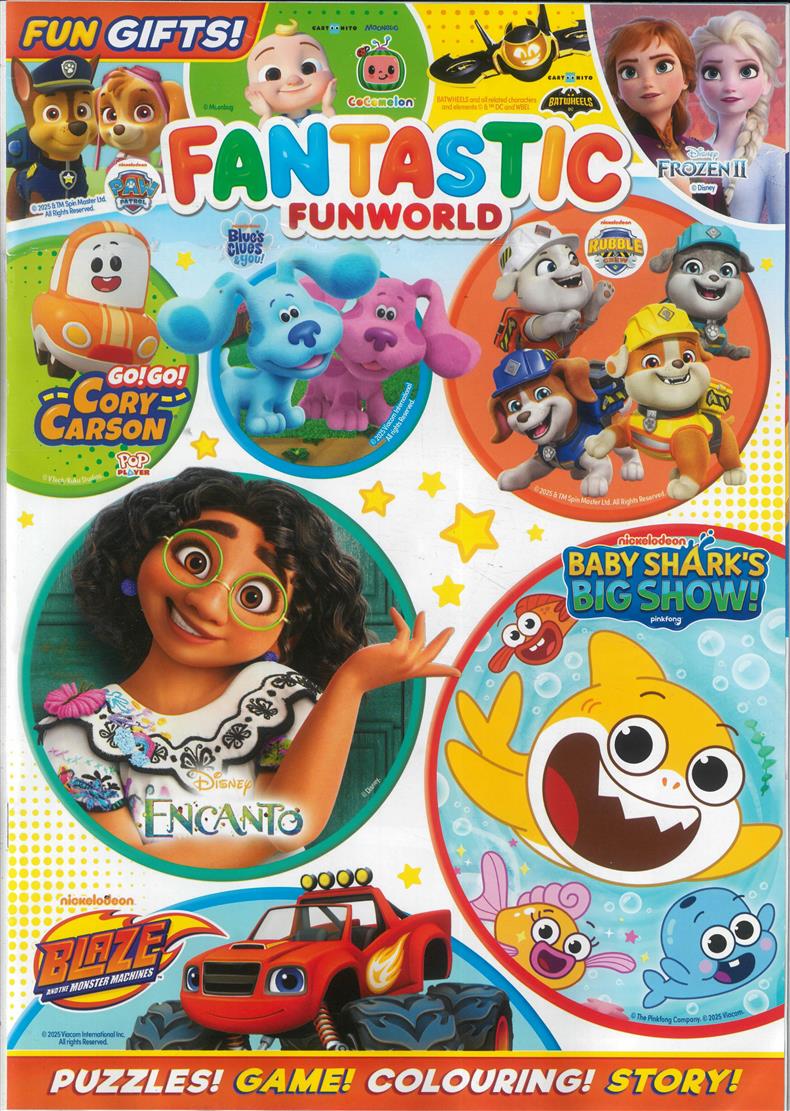 Fantastic Funworld - NO 194