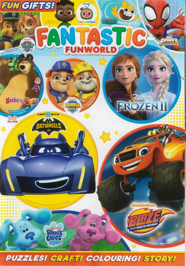 Fantastic Funworld - NO 195