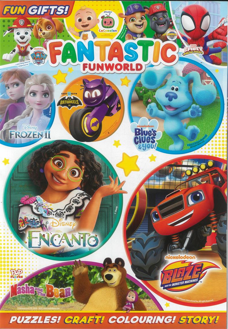 Fantastic Funworld - NO 199