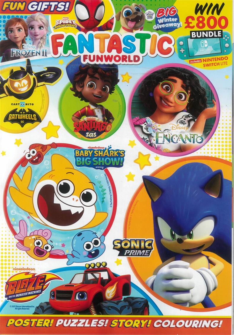 Fantastic Funworld - NO 200