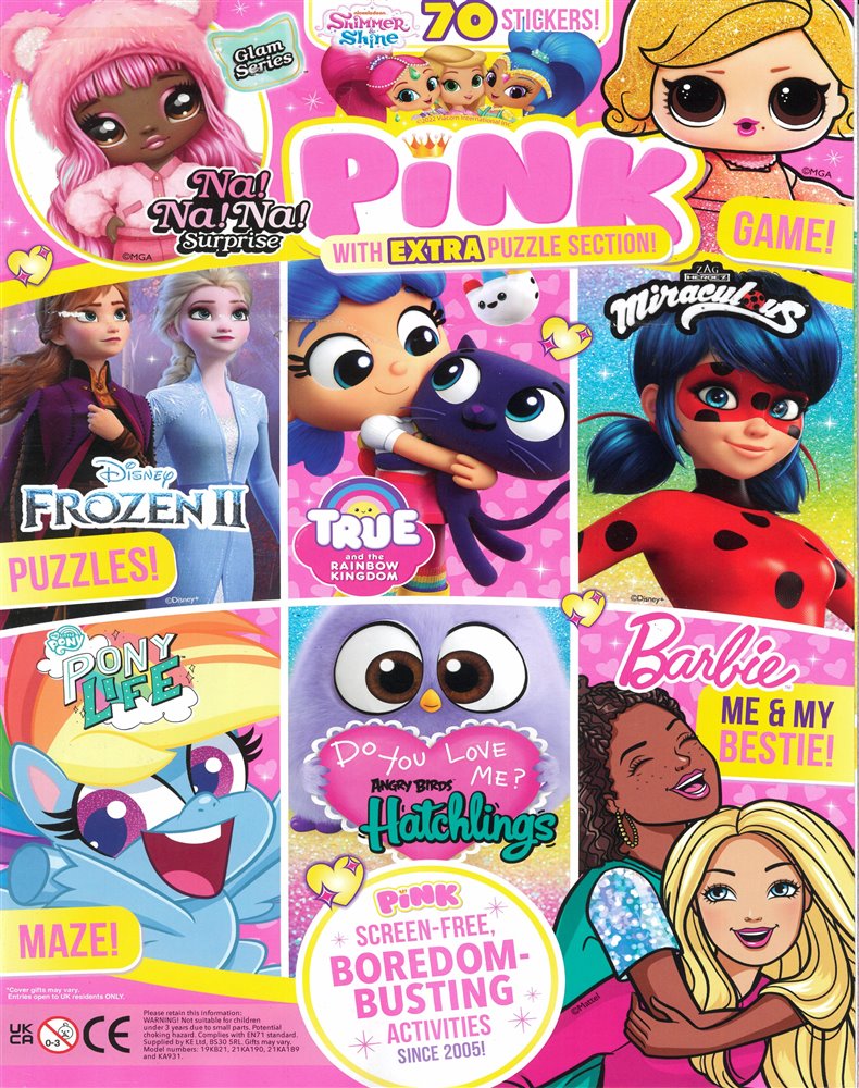 Pink Magazine Issue NO 315