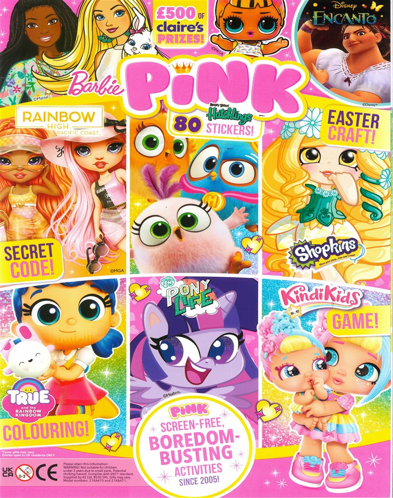 Pink Magazine Issue NO 318
