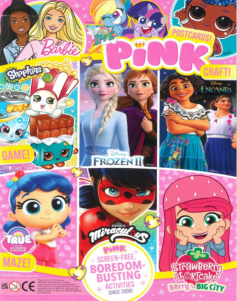Pink Magazine Issue NO 320