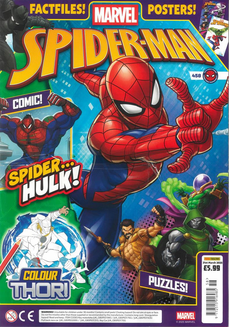 Spiderman - NO 458
