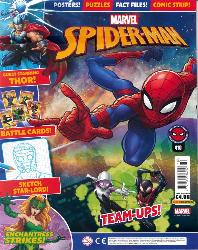 Spiderman Magazine Issue NO 410