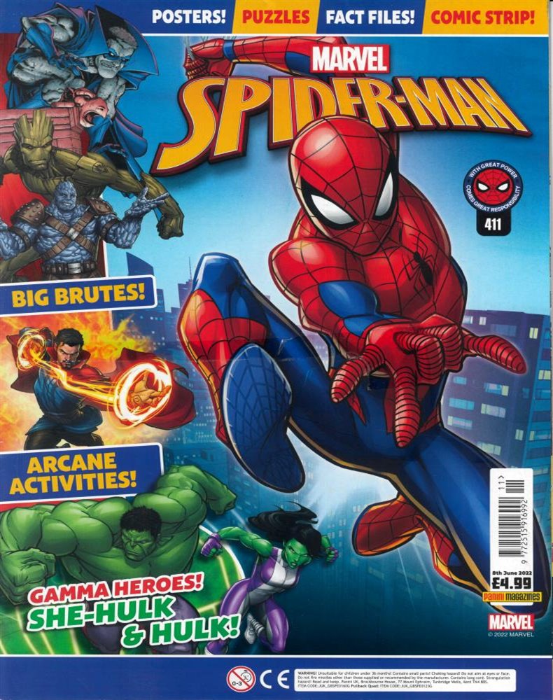 Spiderman Magazine Subscription