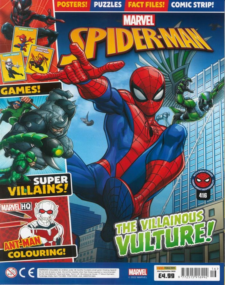 Spiderman Magazine Subscription