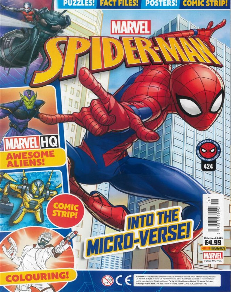 Spiderman Magazine Subscription