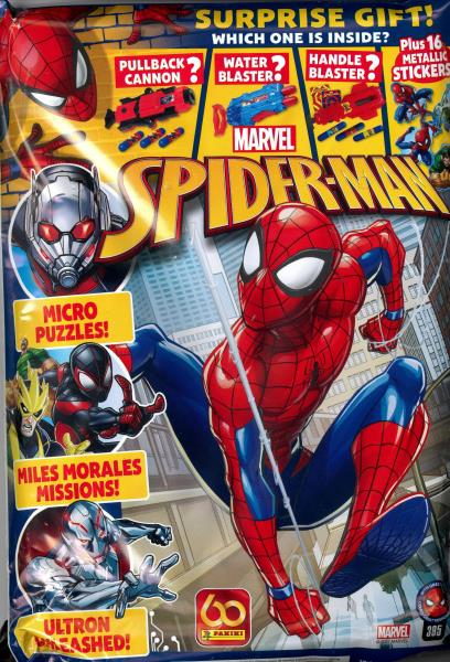 Spiderman Magazine