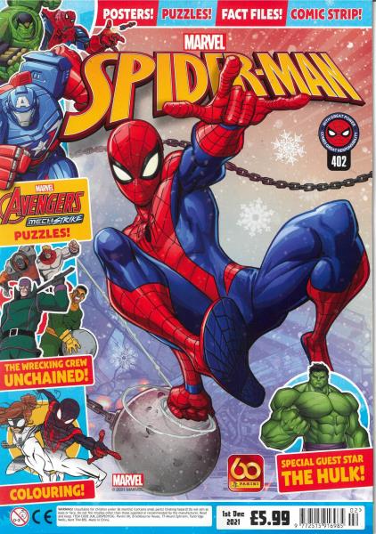 Spiderman Magazine