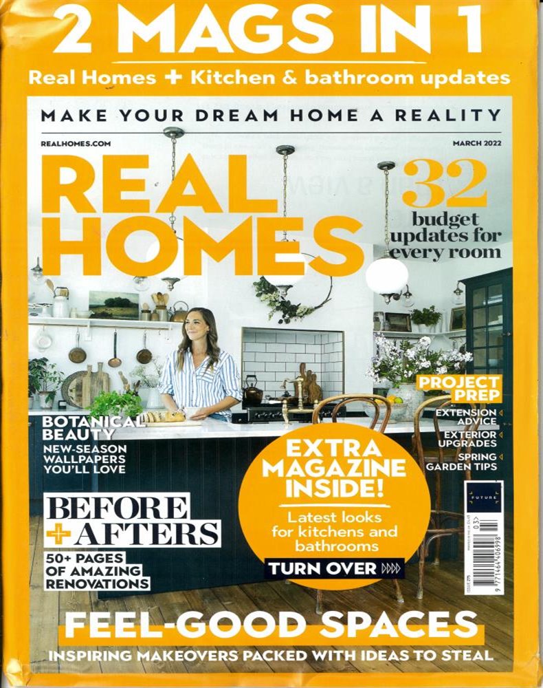 Real Homes Magazine Issue MAR 22