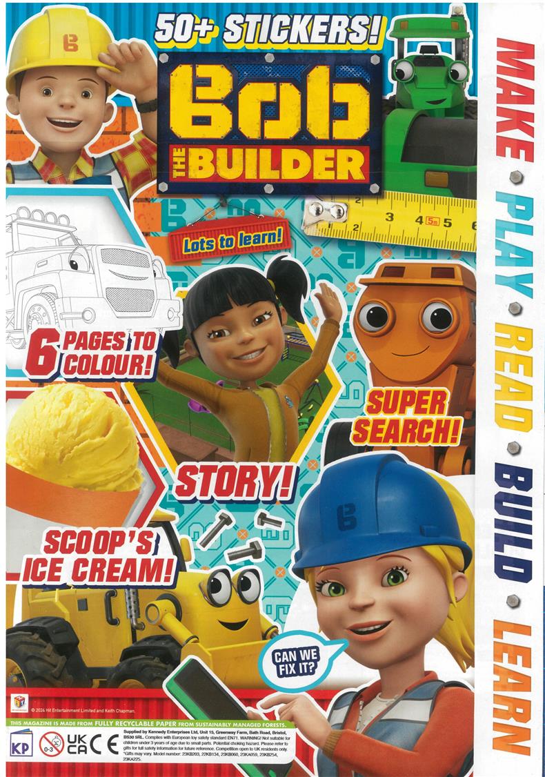 Bob the Builder - NO 304