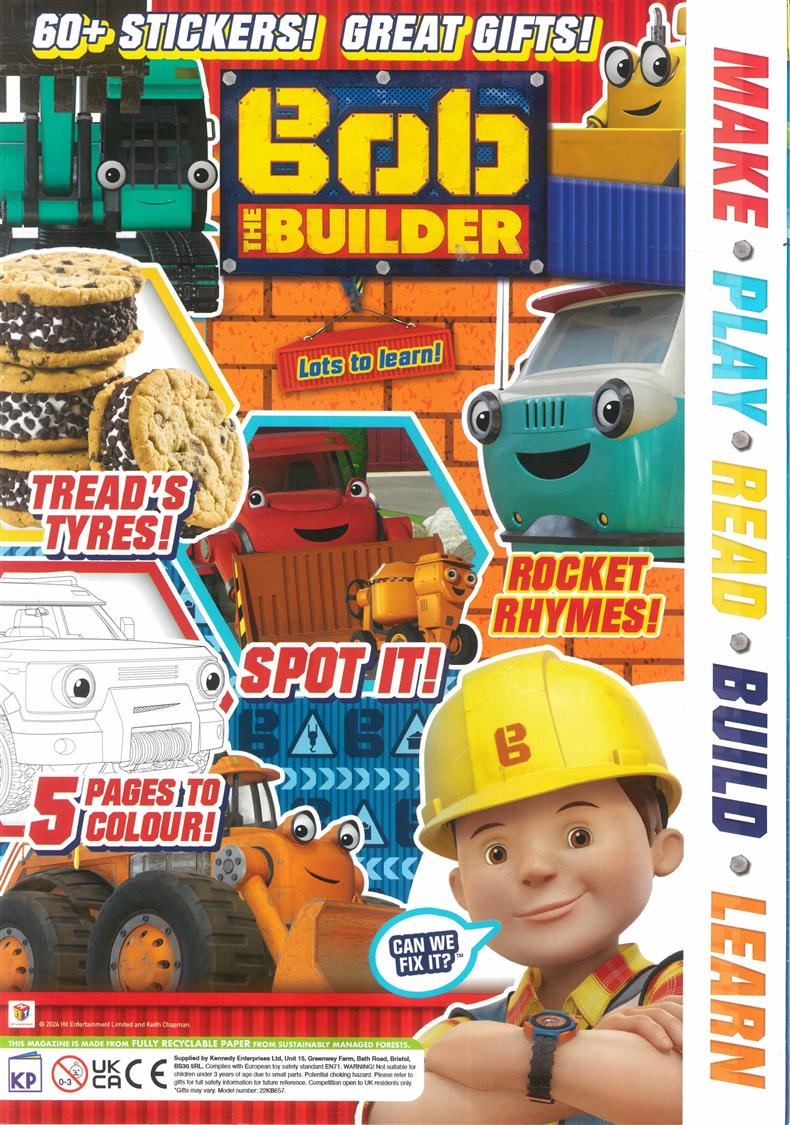 Bob The Builder Magazine Subscription