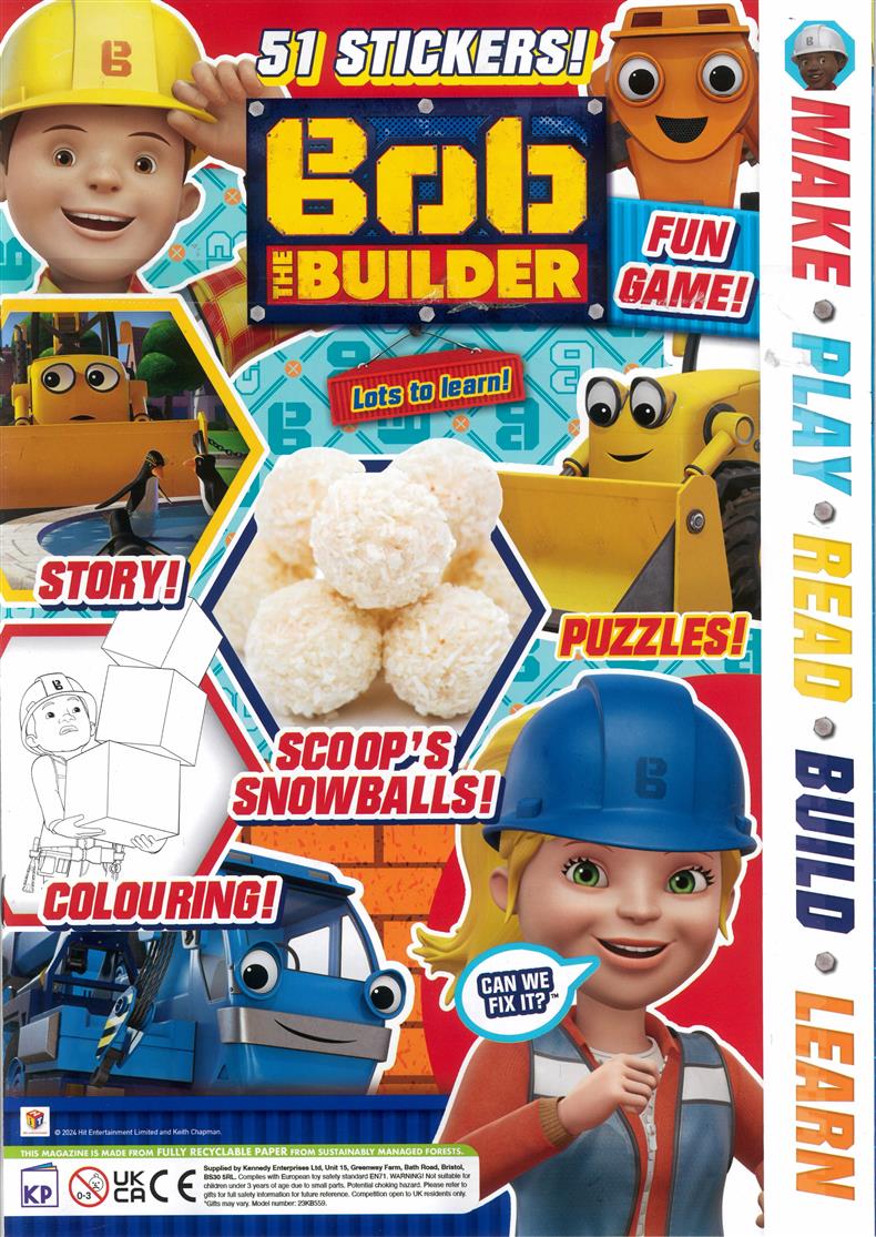 Bob the Builder - NO 308