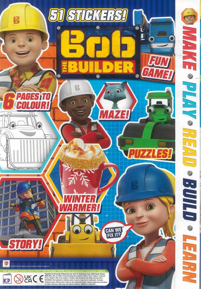 Bob the Builder - NO 309