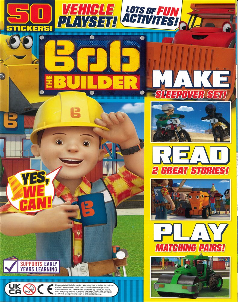Bob the Builder Magazine Issue NO 286