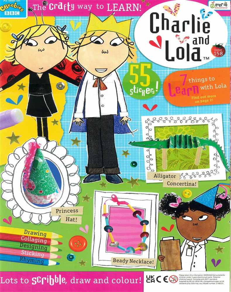 Charlie and Lola Magazine Issue NO 158