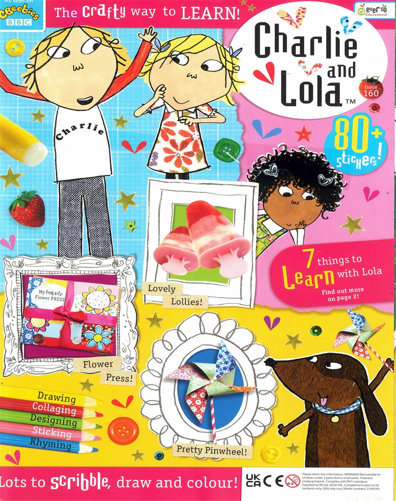 Charlie and Lola Magazine Issue NO 160