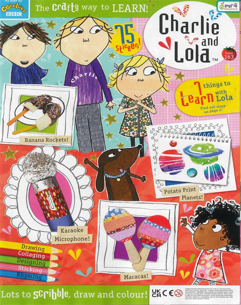 Charlie And Lola Magazine Subscription