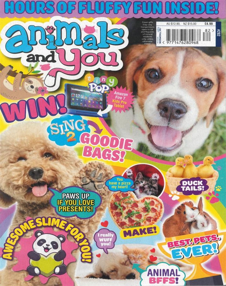 Animals and You Magazine Issue NO 282