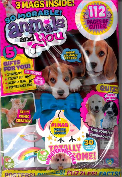 Animals and You Magazine