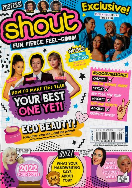 Shout Magazine