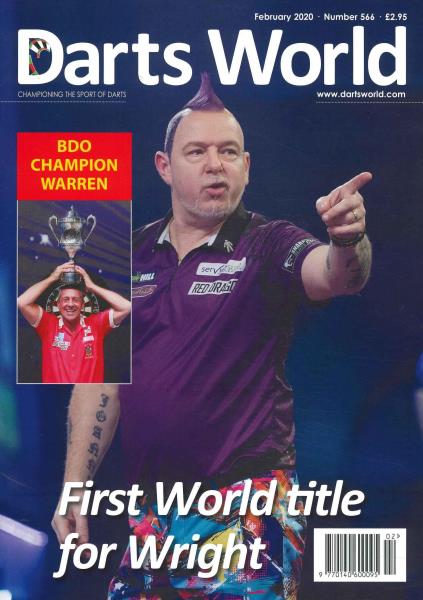 Darts World Magazine 1996August Sept and December Available 