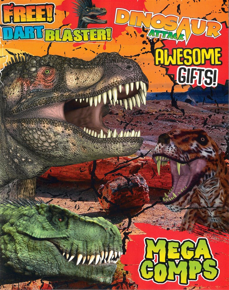 Dinosaur Attack Magazine Issue NO 104