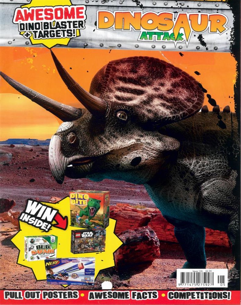 Dinosaur Attack Magazine Issue NO 105