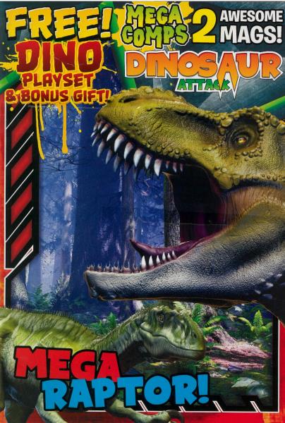 Dinosaur Attack Magazine