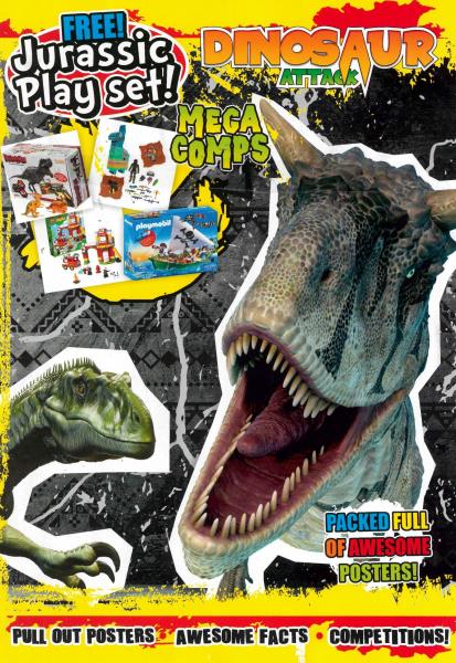 Dinosaur Attack Magazine
