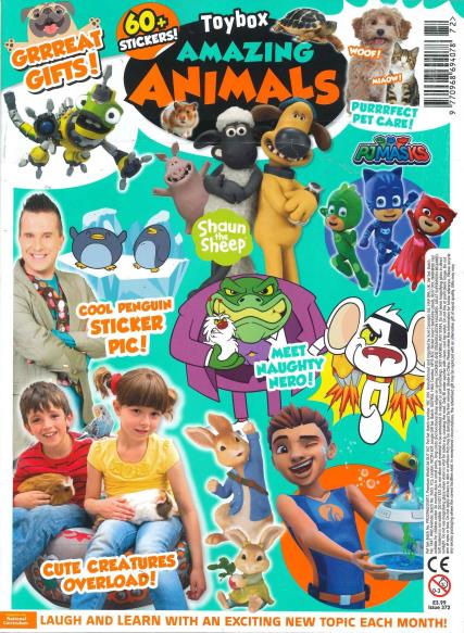 BBC Toybox Magazine