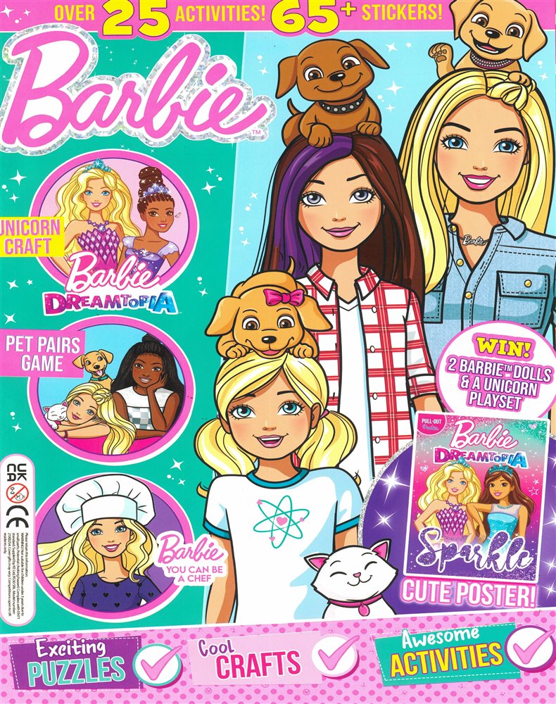 Barbie Issue NO 408