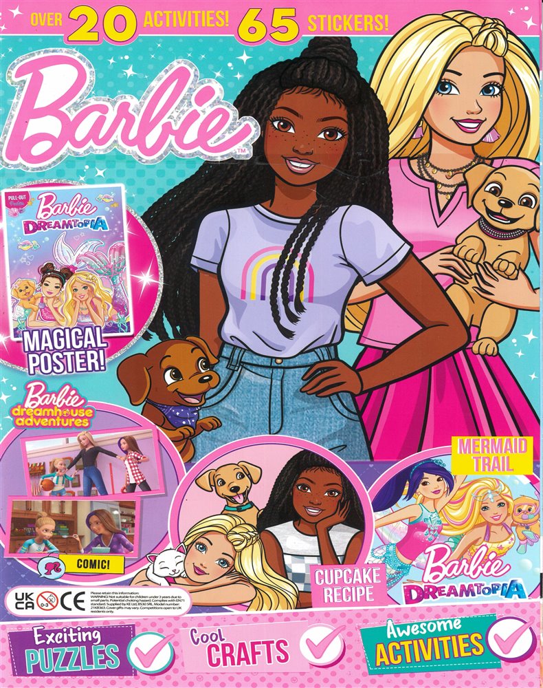 Barbie Magazine Issue NO 410