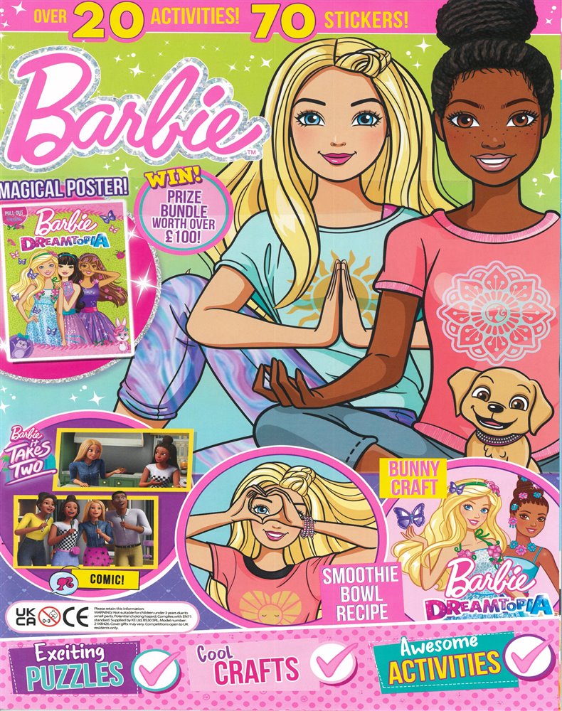 Barbie Magazine Issue NO 412