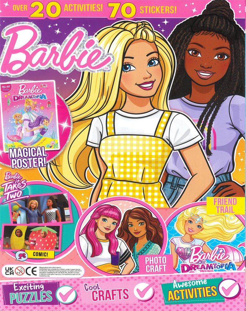 Barbie Magazine Issue NO 413